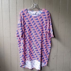 LulaRoe Irma Tunic Top Medium